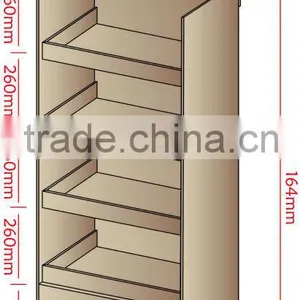 Paper Display Rack, Corrugated Paper Display Rack, Paper Display thumbnail-1