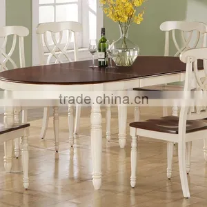 Stylish Oval Top Restaurant Dining Chair and Table Design thumbnail-1