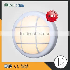 042713 Surface Mounted Street Led Wall Bulkhead Round Waterproof Light Outdoor Fitting thumbnail-4