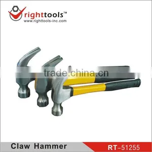 Claw Hammer With Fiberglass Handle thumbnail-1