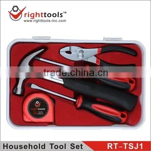 RIGHT TOOLS NEW SET RT-TSJ1 5 PCS HOME TOOL SET thumbnail-1