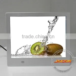 Hot Design 8inch Battery Operated Digital Photo Album Picture Album With Photo Slideshow for Birthday Gifts thumbnail-1