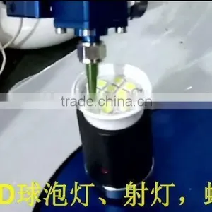 LED Bulb Lamp Gluing Machine Dispenser thumbnail-2