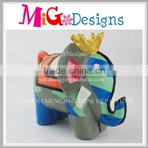 2014 Lovely Elephant Shape Piggy Bank That Moneybox thumbnail-1