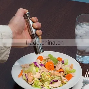 Hot Selling Salt and Pepper Grinder Set, Pepper Mill for Dubai thumbnail-1
