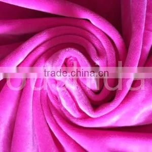 Spandex Polyester Micro Velboa Fabric for Thermal Underwear thumbnail-2