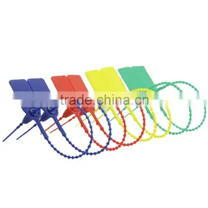 Bag Security Seals Security Plastic Seal DP-250CY thumbnail-1