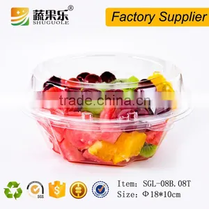 Disposable Plastic Salad Container Manufacturer thumbnail-2