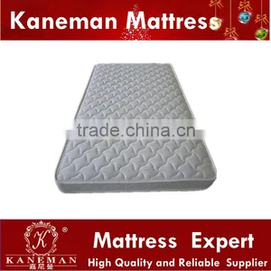 Cheap White Knitted Fabric Spring Mattress for Hotel Project thumbnail-1