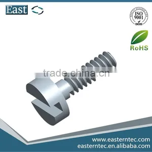 Round Head Slotted M0.6X2 Stailess Steel Machine Precise Screw thumbnail-1