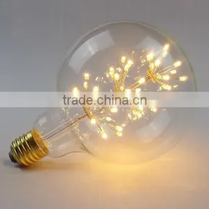 1.6W G95 Fireworks 110vV 220V LED Light Star thumbnail-2