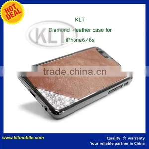 For IPhone 6 4.7 Inch Luxury Genuine Real Leather Wallet Case Cover Shell thumbnail-4