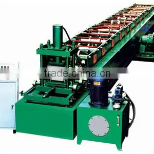 High Efficiency Metal C Z U Steel Purlin Machine Prices thumbnail-4