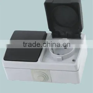 BND-50/1K1C Hot Sale Waterproof Switch Wall Switch thumbnail-1