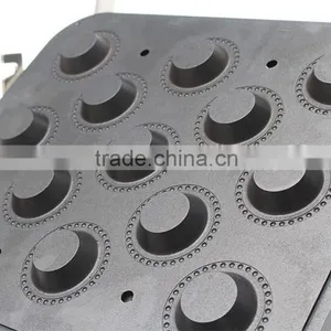 New Design Hot Sale Tartlets Making Machine With 13 Holes, Tartlets Maker Plate , Egg Tart Forming Machine Mould thumbnail-1