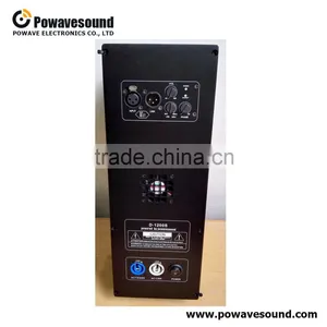 D-1200S Powavesound Subwoofer Amplifier 1200W RMS Power Dual 18 Inch Subwoofer Speaker Amplifier Module thumbnail-1