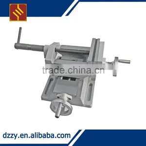 Precision Cross Slide Vise for Milling and Drilling Machines thumbnail-2