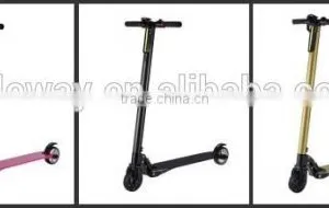 Cheap Electric Carbon Fiber Scooter Foldable Electric Bicycle With 6.3kg thumbnail-4