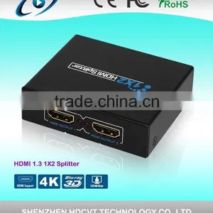 HDMI Splitter 2ports, 4K*2k, 3D thumbnail-1