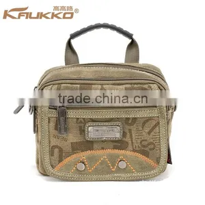 Small Classic Style Bag Tote Bag Canvas Cross Shoulder BagsTop Quality Goods thumbnail-1