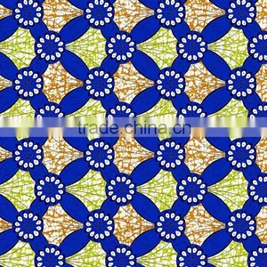 Wholesale Customized African Wax Printed 100% Cotton Fabric for Clothes thumbnail-5