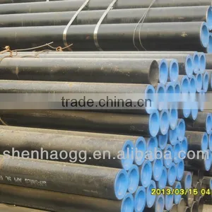 S355J2H/ASTM A106/API Carbon Seamless Steel Pipe/tube thumbnail-1