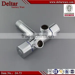 3 Hole Angle Valve, 3 Hole Faucet Angle Valve,bathroom Angle Valve thumbnail-4