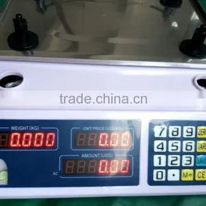 2016 New Arrival Economic Electronic Pricing Computing Table Scale of 30kg thumbnail-3