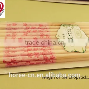 Japanese Carbonated Bamboo Reusable Chopsticks for Wholesale thumbnail-5