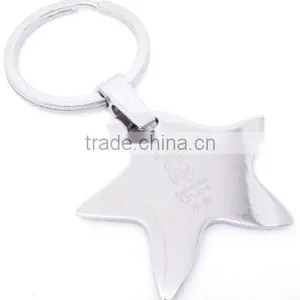 Custom Metal Blank Logo Keyrings thumbnail-3