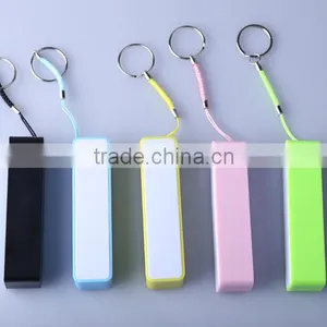 Promotional Gift Perfume Power Bank Mini Keychain Power Bank High Quality 2600Mah Battery Charger thumbnail-3
