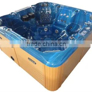 Popular Hot Tub Hydro Outdoor Spa With Balboa System Used for 7 Person With Foot Massage thumbnail-1