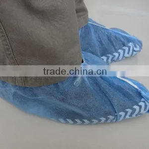 Non-woven Disposable Plastic Shoe Cover thumbnail-5
