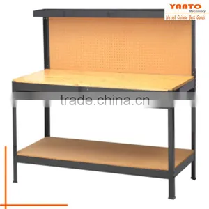 High Quality Metal Scaffold Folding Wooden Work Bench Table With Drawers thumbnail-1