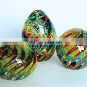 Murano Glass Paperweight for Home Decor thumbnail-1
