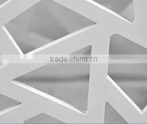 CDR12030 Folding Wpc Material Cabinet China Supply Carved Shelf Cabinet Storage thumbnail-3
