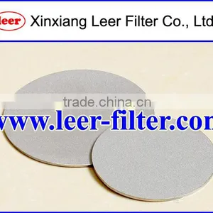Titanium Powder Filter Disc thumbnail-1