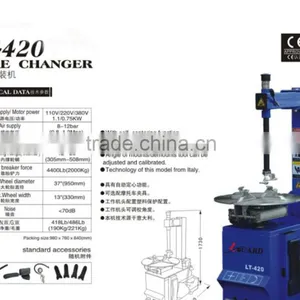 Reifenmontiermaschine LT950A thumbnail-2