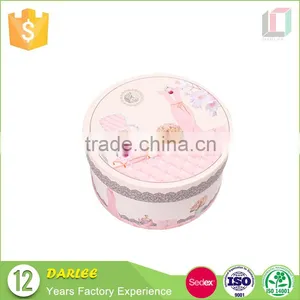 Professional OEM Custom Size Printing Round Cylinder Paper Gift Diy Hat Box thumbnail-4