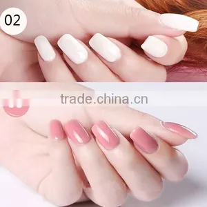 uv Gel Nail Polish, Oem Nude Color uv Soak off Nail Gel Polish for Nail Art thumbnail-2