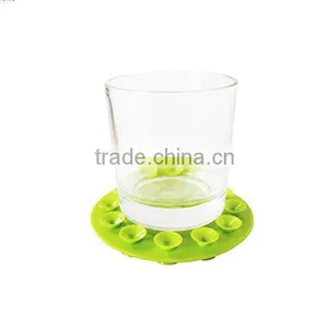 Express China Silicone Baby Suction Cup Mat Anti-Slip Tableware Sucker thumbnail-1