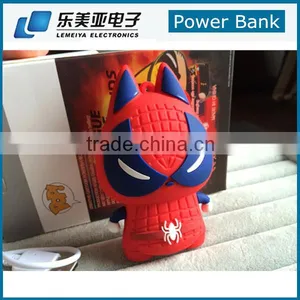 Cartoon 8800mah Power Bank Battery Pack Batman Darth Vader Spider Man Marvel's The Avengers Portable Battery Charge thumbnail-3