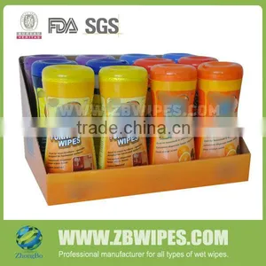 Orange Scented Furniture Cleaning Wet Tissue thumbnail-1