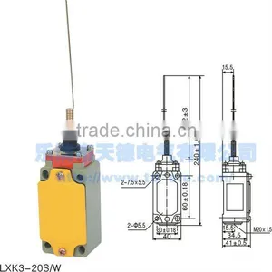 LXK3 Series Limit Switch LXK3-20S/W thumbnail-1