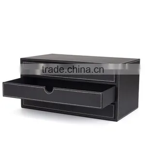 Best Selling Products Office Multipurpose Storage Box, Leather Storage Box thumbnail-2