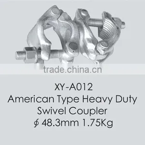 Scaffolding Air Coupler American Type Swivel Coupler thumbnail-2