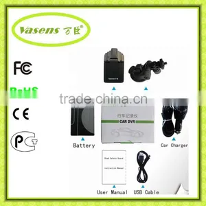 2.5" 720P hd Clear View Cam Video Record Mini Dvr Video DVR Car Camera thumbnail-6