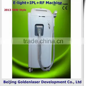 Www.golden-laser.org/2013 New Style E-light+IPL+RF Machine Vacuum Suction Facial Beauty Equipment And Vacuum thumbnail-1