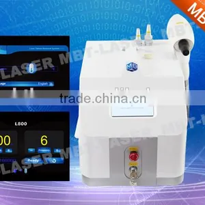 Newest Design Laser Nd Yag 1064 Tattoo Removal Naevus Of Ito Removal / Q-switched Nd Yag Laser With CE And GOST-P 1000W thumbnail-2