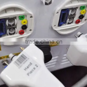 Anybeauty 2 Handpiece Salon Vertical no Pain Ipl SHR Hair Lost Machine / SHR Spare Parts Hair Removal Machine for Sale thumbnail-2